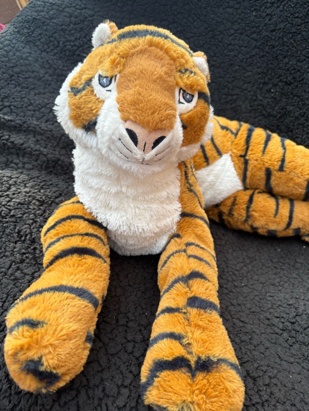IKEA DJUNGELSKOG Large Tiger Plush Soft Stuffed Animal Toy 28"